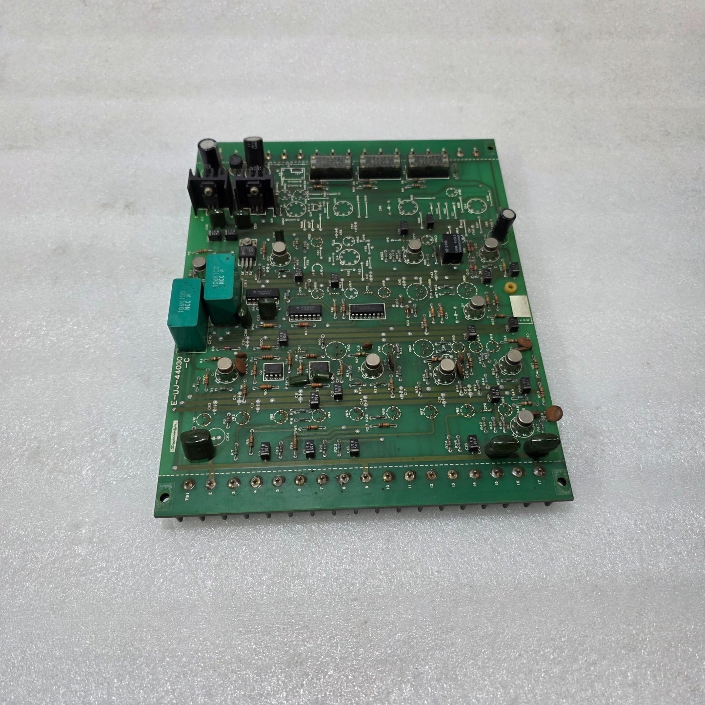 SAGINOMIYA E-UJ-44030-C CONTROL CIRCUIT BOARD | INDUSTRIAL AUTOMATION