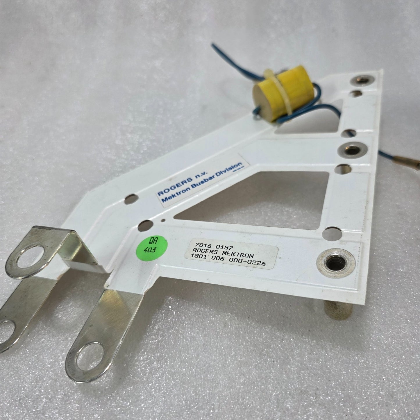 ROGERS MEKTRON BUSBAR MODULE 7016 0157 / 1801 006 00D-0226