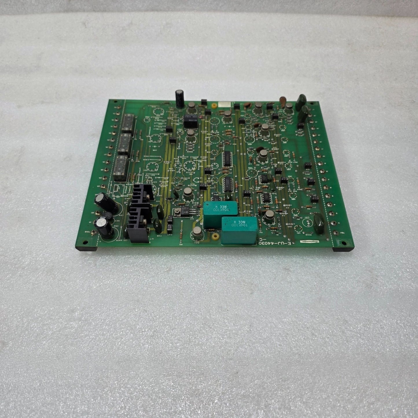 SAGINOMIYA E-UJ-44030-C CONTROL CIRCUIT BOARD | INDUSTRIAL AUTOMATION
