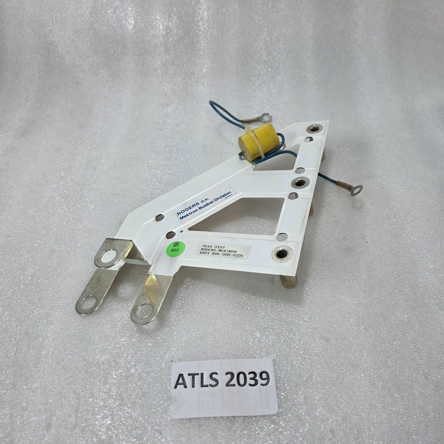 ROGERS MEKTRON BUSBAR MODULE 7016 0157 / 1801 006 00D-0226