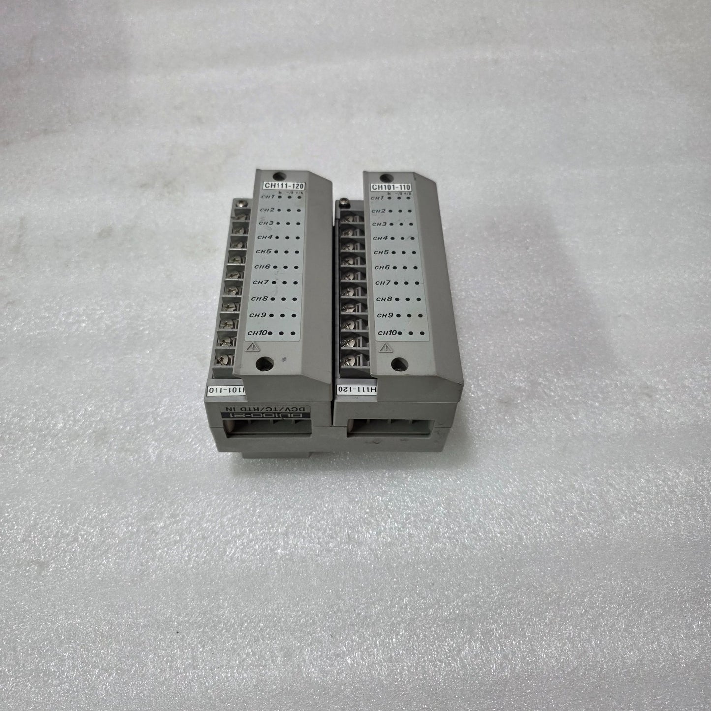 YOKOGAWA DU100-21 ANALOG INPUT MODULE | STYLE S1 | INDUSTRIAL SIGNAL MODULE MADE