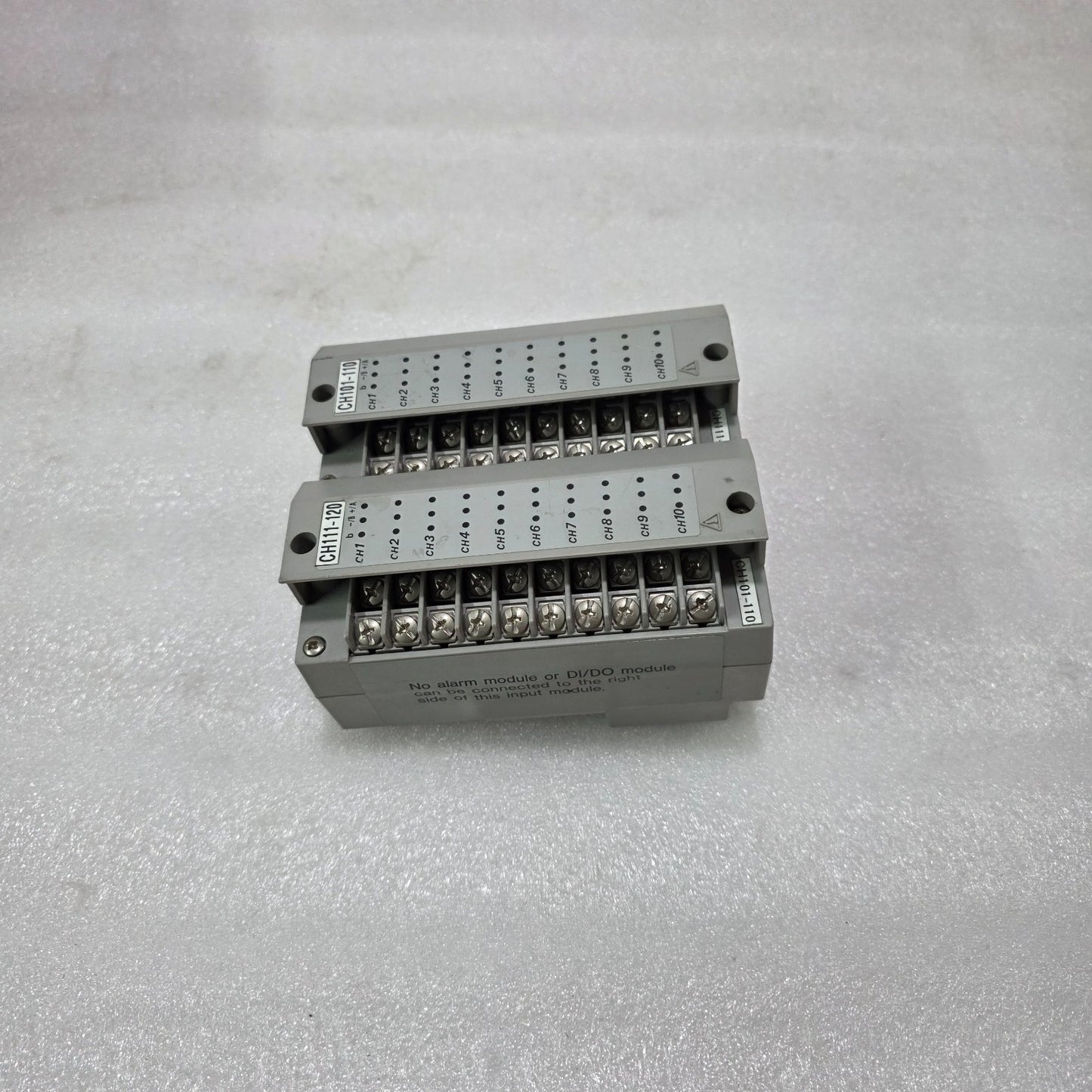 YOKOGAWA DU100-21 ANALOG INPUT MODULE | STYLE S1 | INDUSTRIAL SIGNAL MODULE MADE