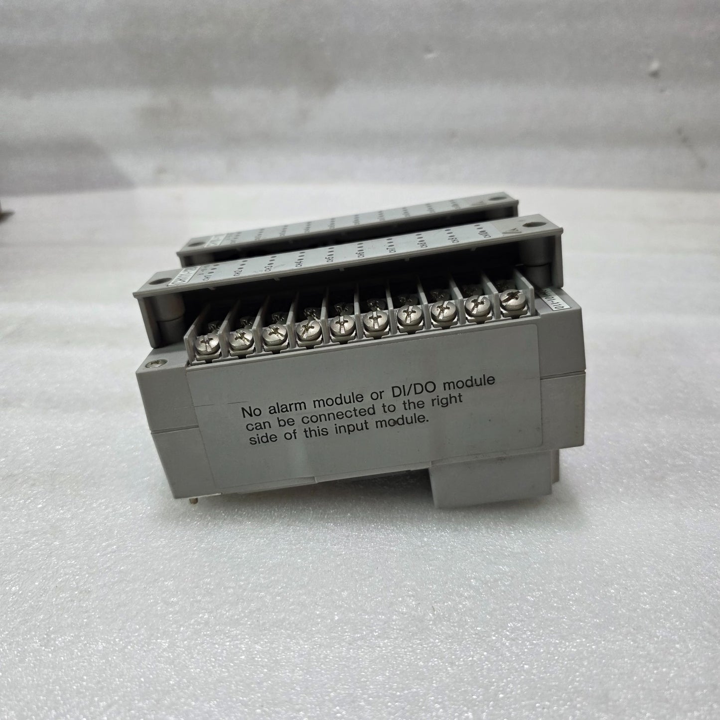 YOKOGAWA DU100-21 ANALOG INPUT MODULE | STYLE S1 | INDUSTRIAL SIGNAL MODULE MADE