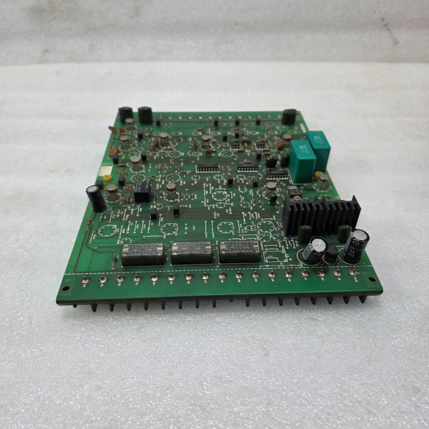 SAGINOMIYA E-UJ-44030-C CONTROL CIRCUIT BOARD | INDUSTRIAL AUTOMATION