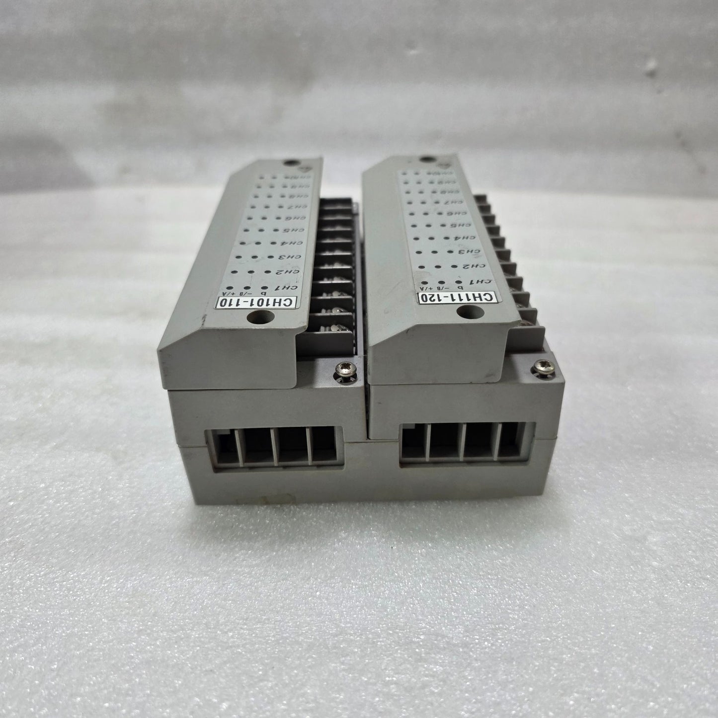 YOKOGAWA DU100-21 ANALOG INPUT MODULE | STYLE S1 | INDUSTRIAL SIGNAL MODULE MADE
