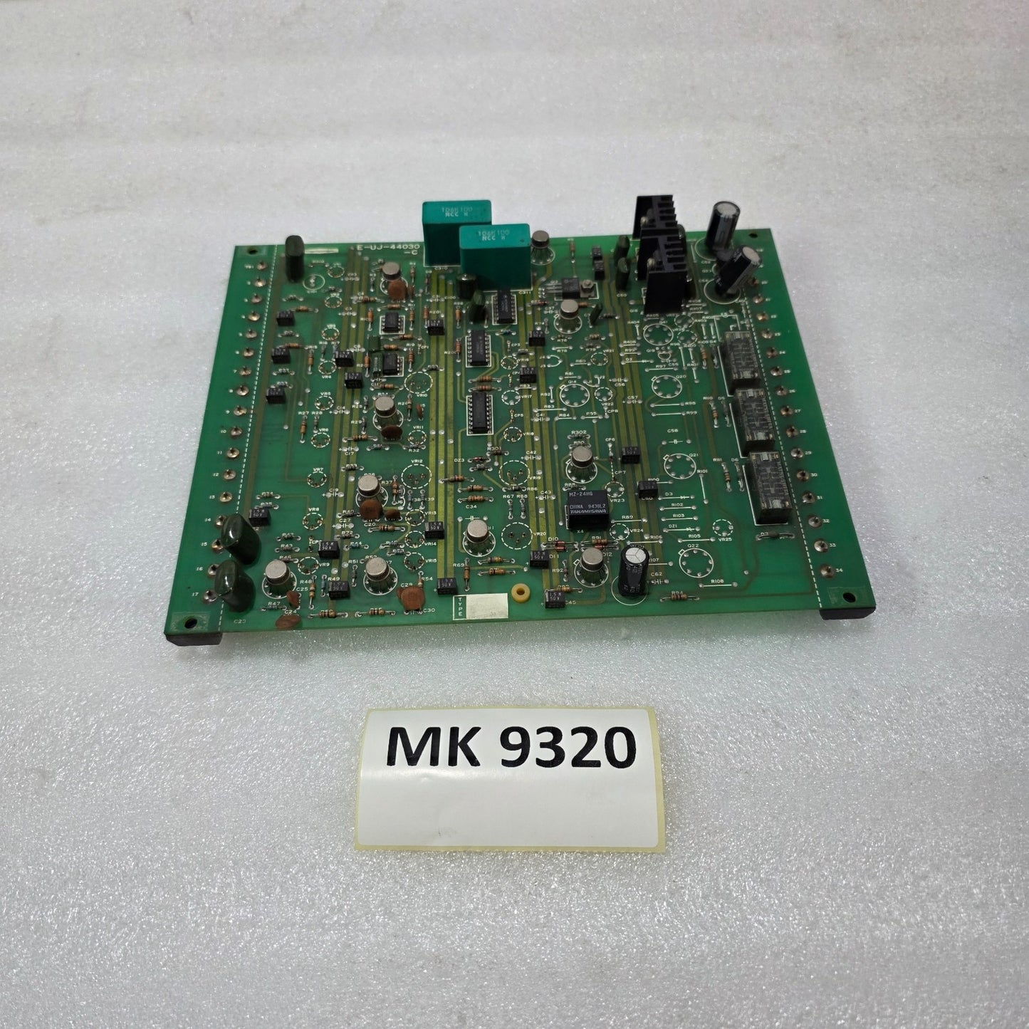 SAGINOMIYA E-UJ-44030-C CONTROL CIRCUIT BOARD | INDUSTRIAL AUTOMATION