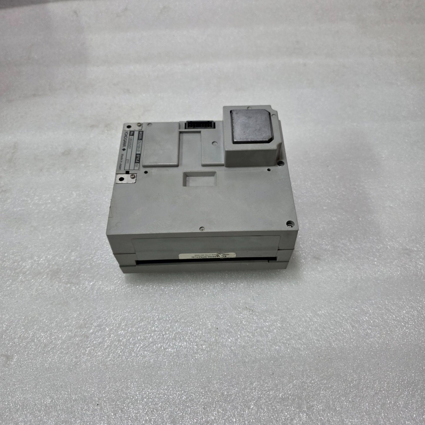 YOKOGAWA DU100-21 ANALOG INPUT MODULE | STYLE S1 | INDUSTRIAL SIGNAL MODULE MADE