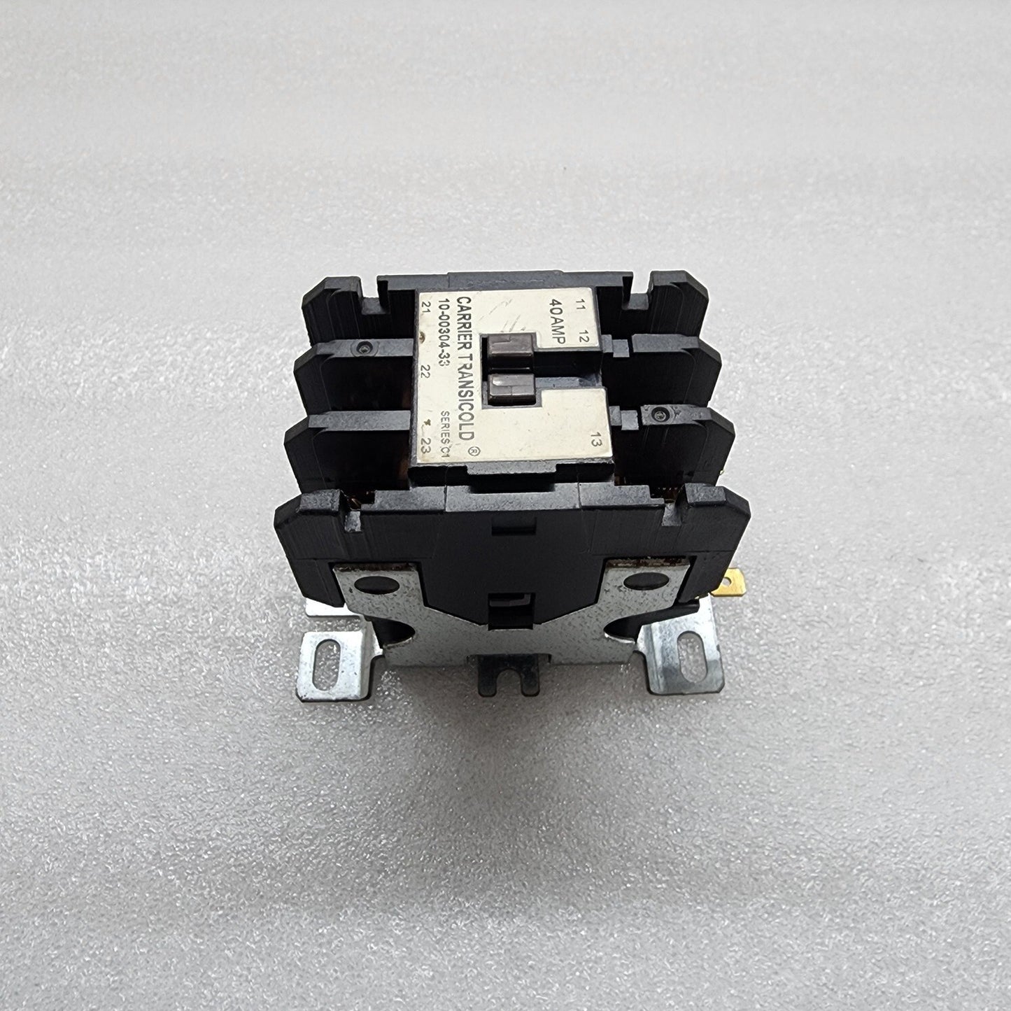 CARRIER TRANSICOLD 10-00304-33 3-POLE MAGNETIC CONTACTOR 40A 24V