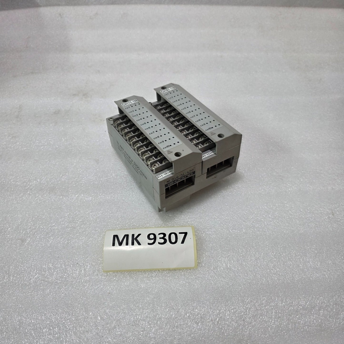 YOKOGAWA DU100-21 ANALOG INPUT MODULE | STYLE S1 | INDUSTRIAL SIGNAL MODULE MADE