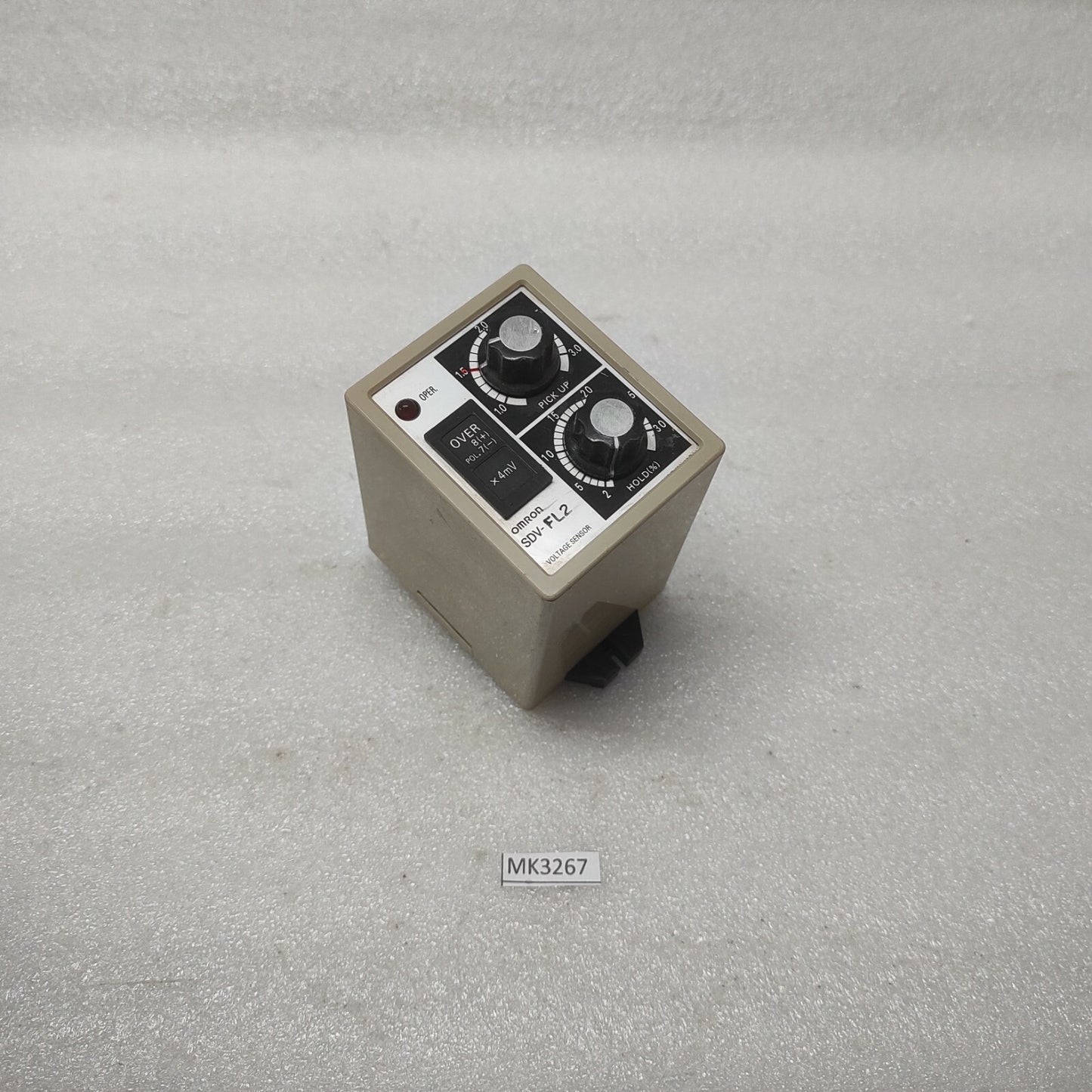OMRON SDV-FL2 VOLTAGE SENSOR 24VDC
