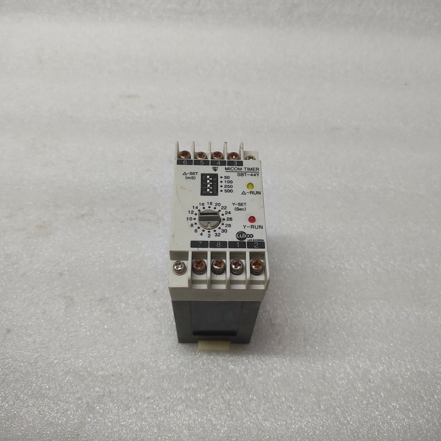 LUXCO SBT-44Y MICOM TIMER 440VAC