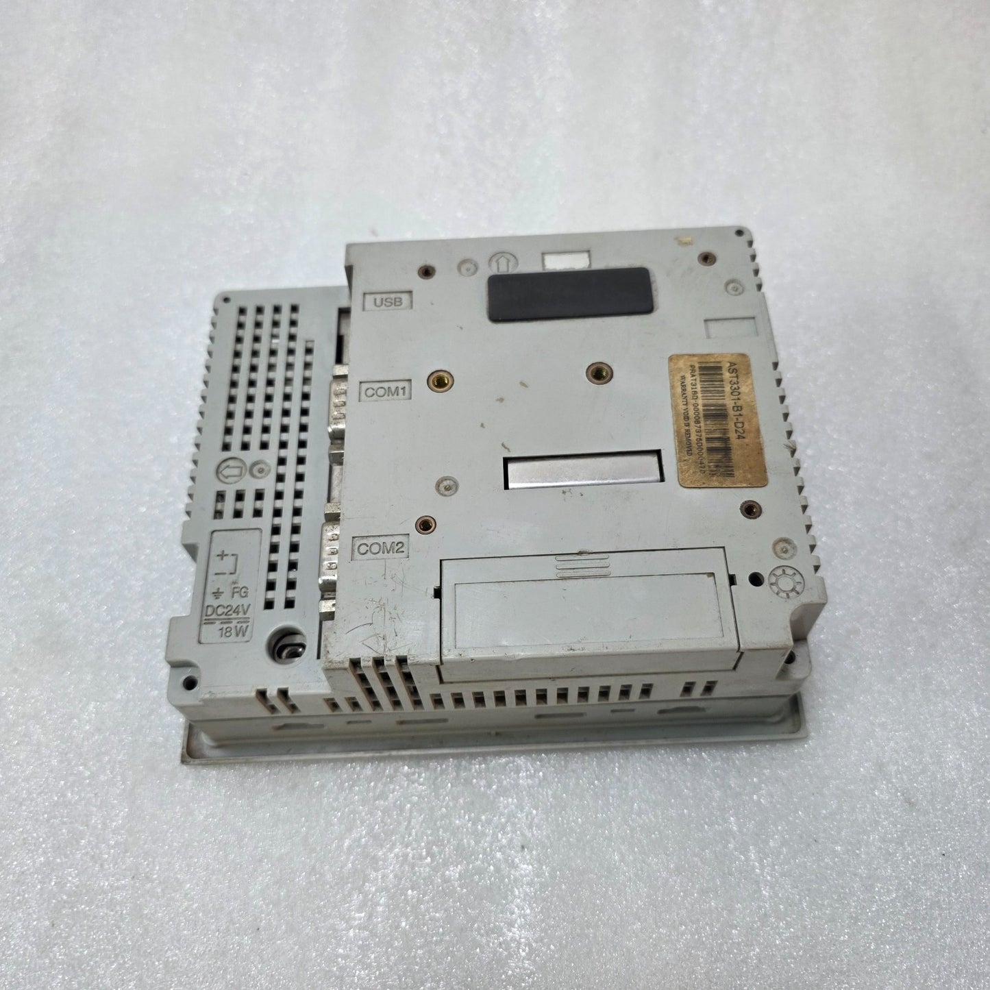 PRO-FACE AST3301-B1-D24 HMI OPERATOR INTERFACE, 5.7” MONOCHROME LCD 24V