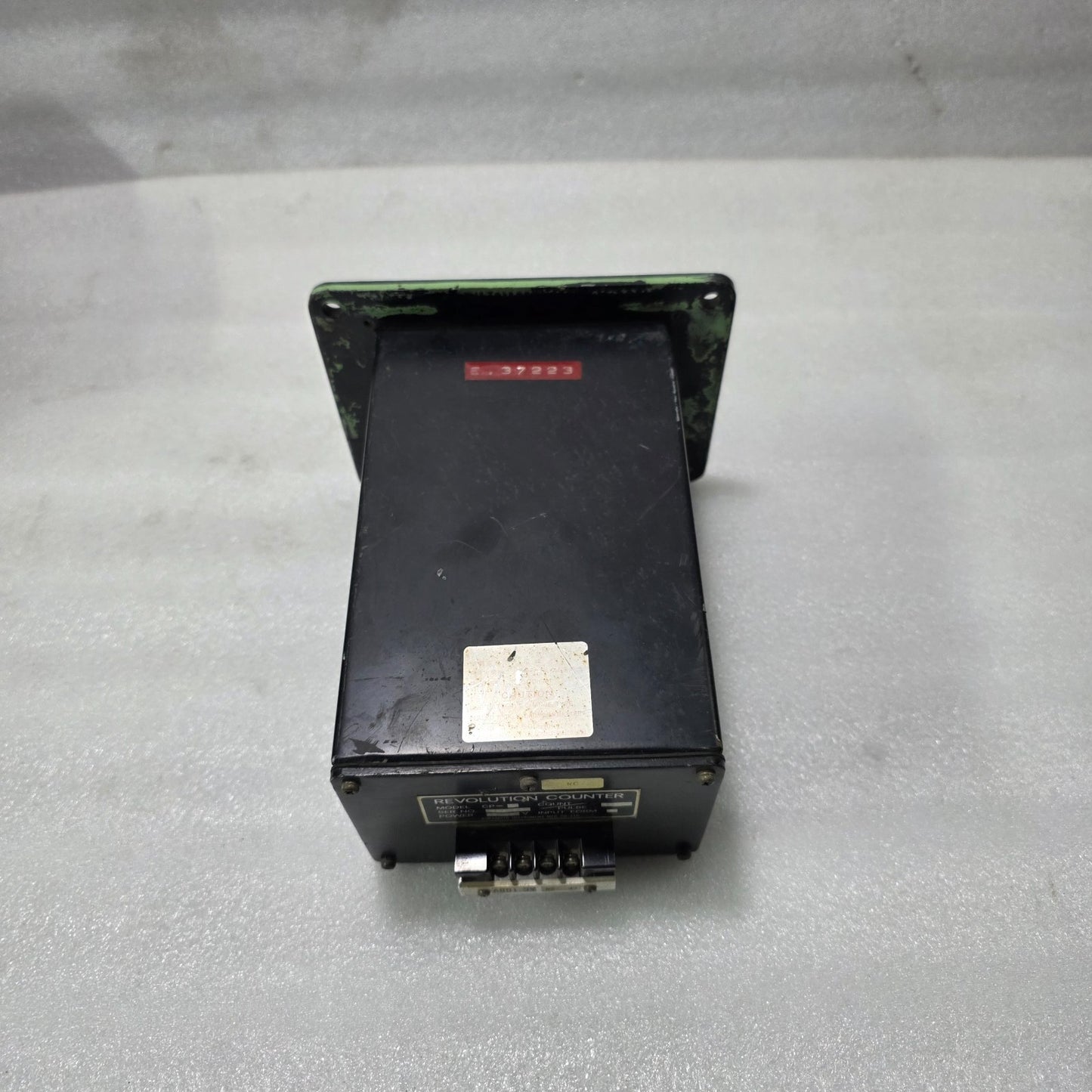 KURAMOTO REVOLUTION COUNTER CP-1 | PULSE INPUT COUNTER | TOKYO JAPAN INDUSTRIAL