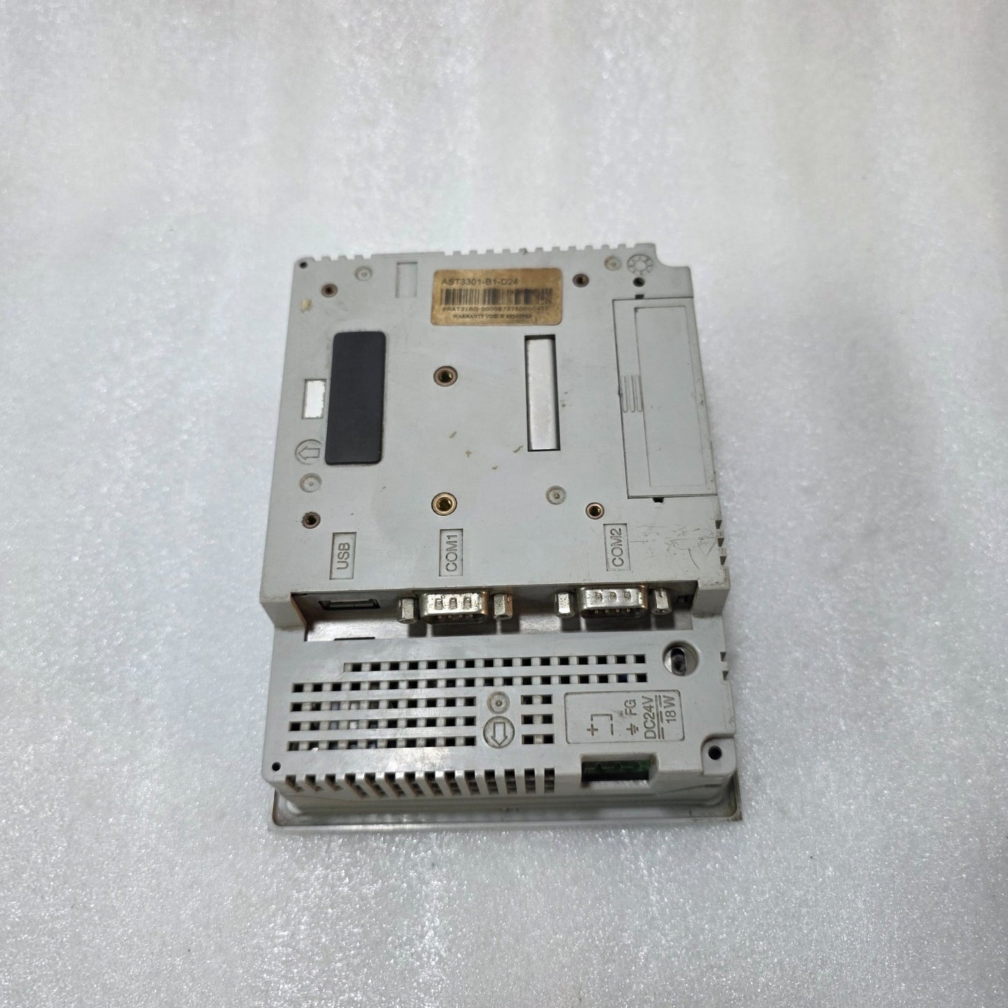 PRO-FACE AST3301-B1-D24 HMI OPERATOR INTERFACE, 5.7” MONOCHROME LCD 24V