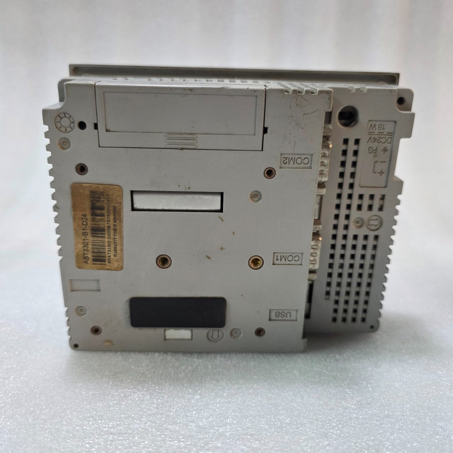 PRO-FACE AST3301-B1-D24 HMI OPERATOR INTERFACE, 5.7” MONOCHROME LCD 24V