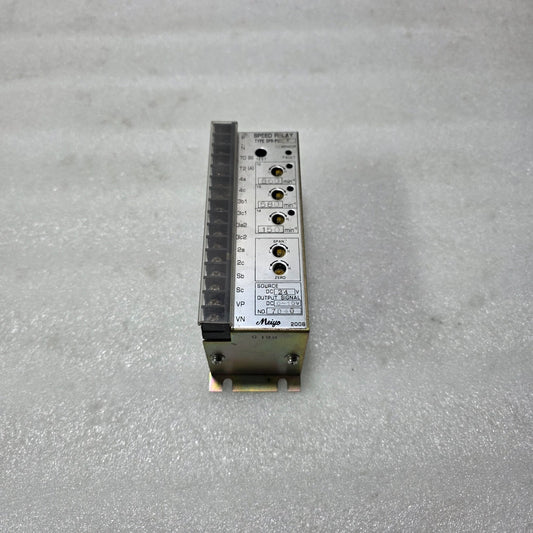 MEIYO SPR-P06-V SPEED RELAY | 860 / 580 / 150 MIN⁻¹ | 24V DC INPUT | 0–10V