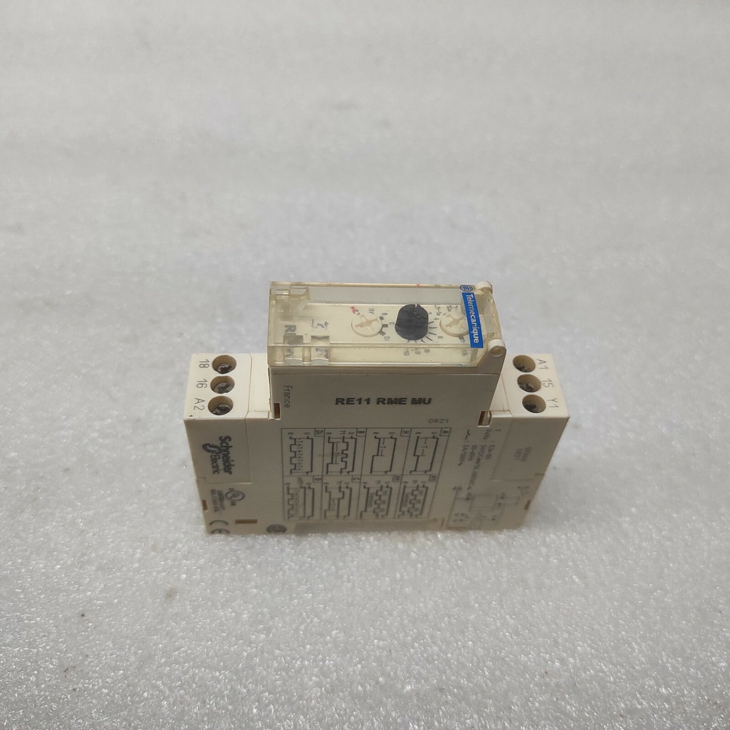 SE RE11RMEMU TIME DELAY RELAY 24VDC/24-240VAC 0.1S-10H
