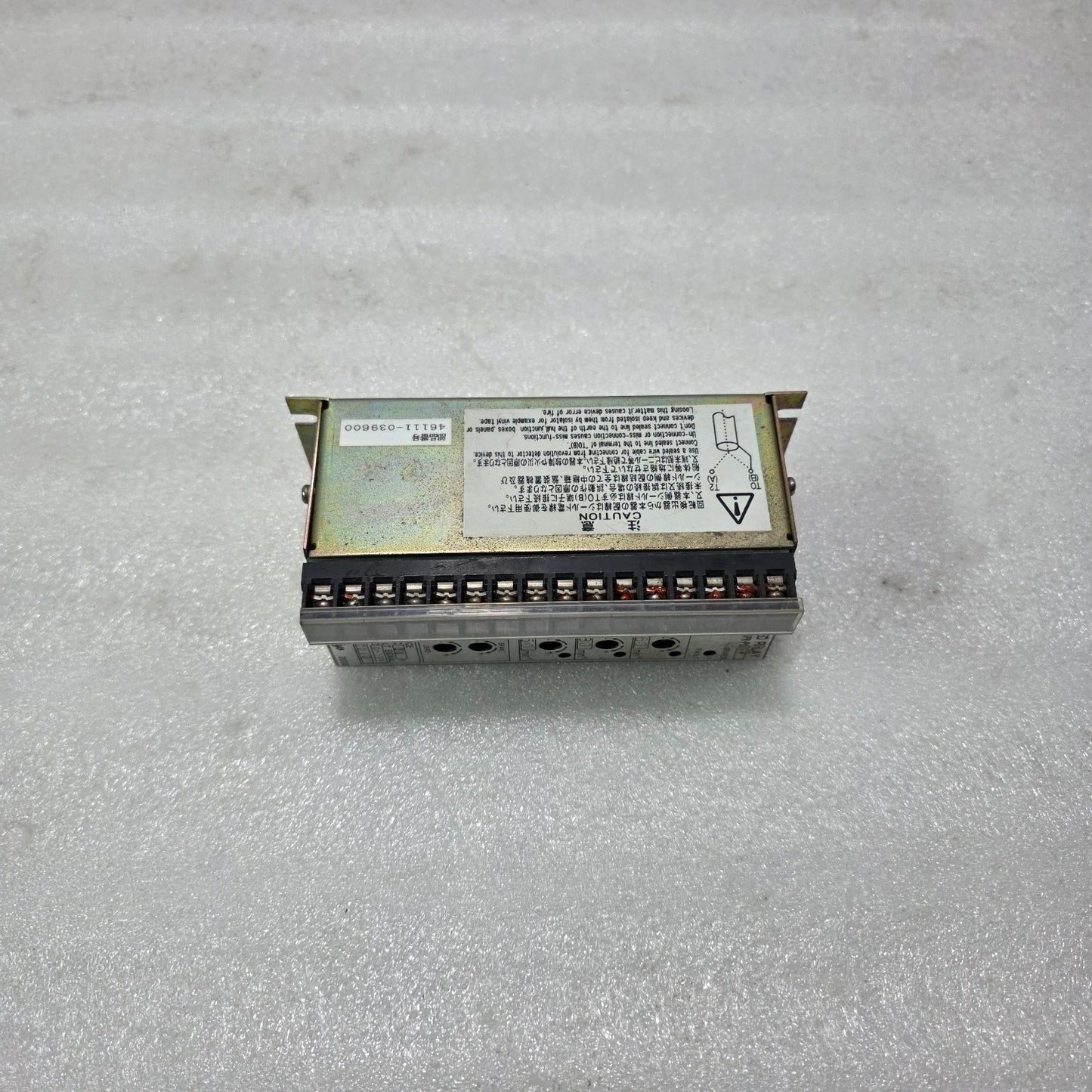 MEIYO SPR-P06-V SPEED RELAY | 860 / 580 / 150 MIN⁻¹ | 24V DC INPUT | 0–10V