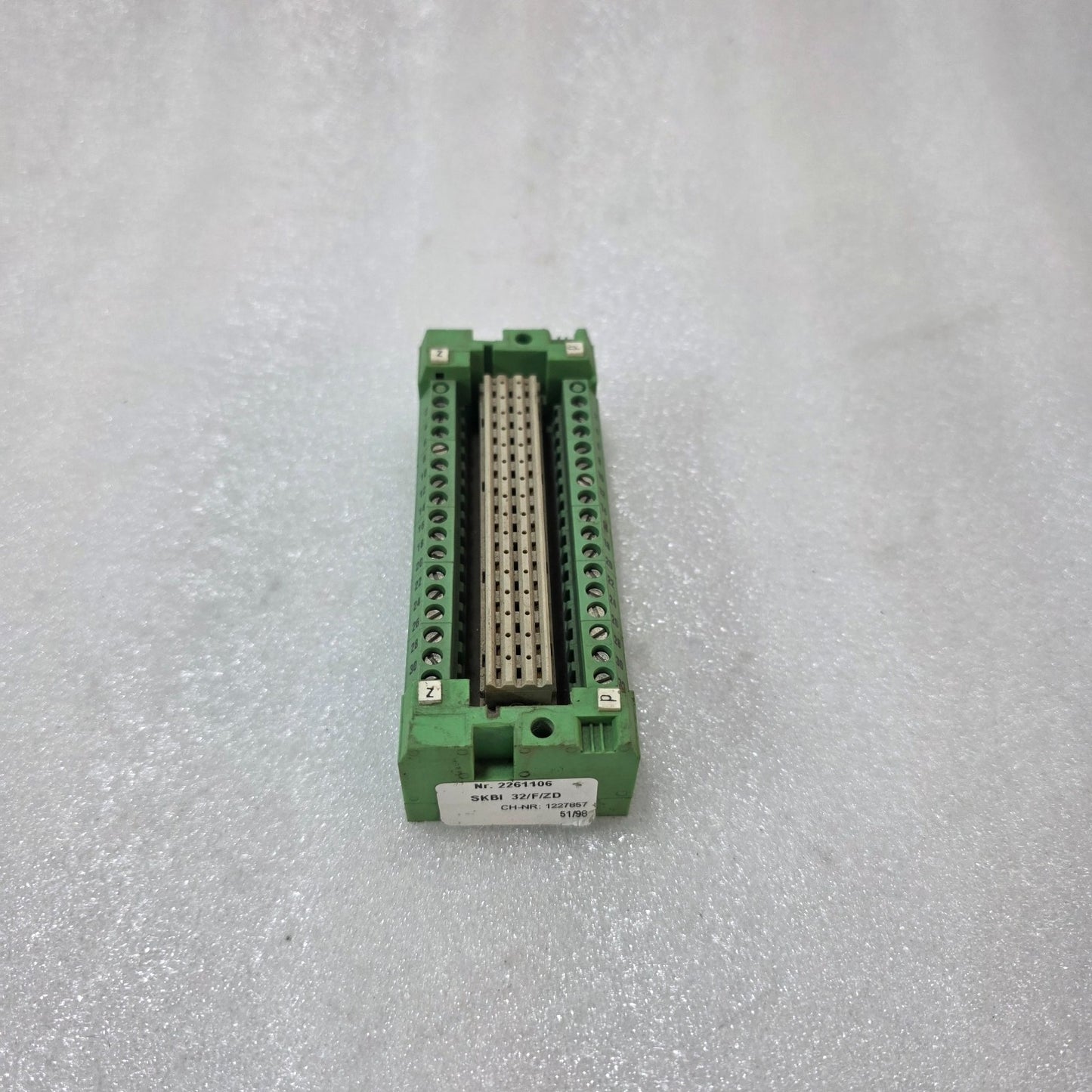 PHOENIX CONTACT SKBI 32/F/ZD INTERFACE MODULE | INDUSTRIAL RELAY CONTROL UNIT 12