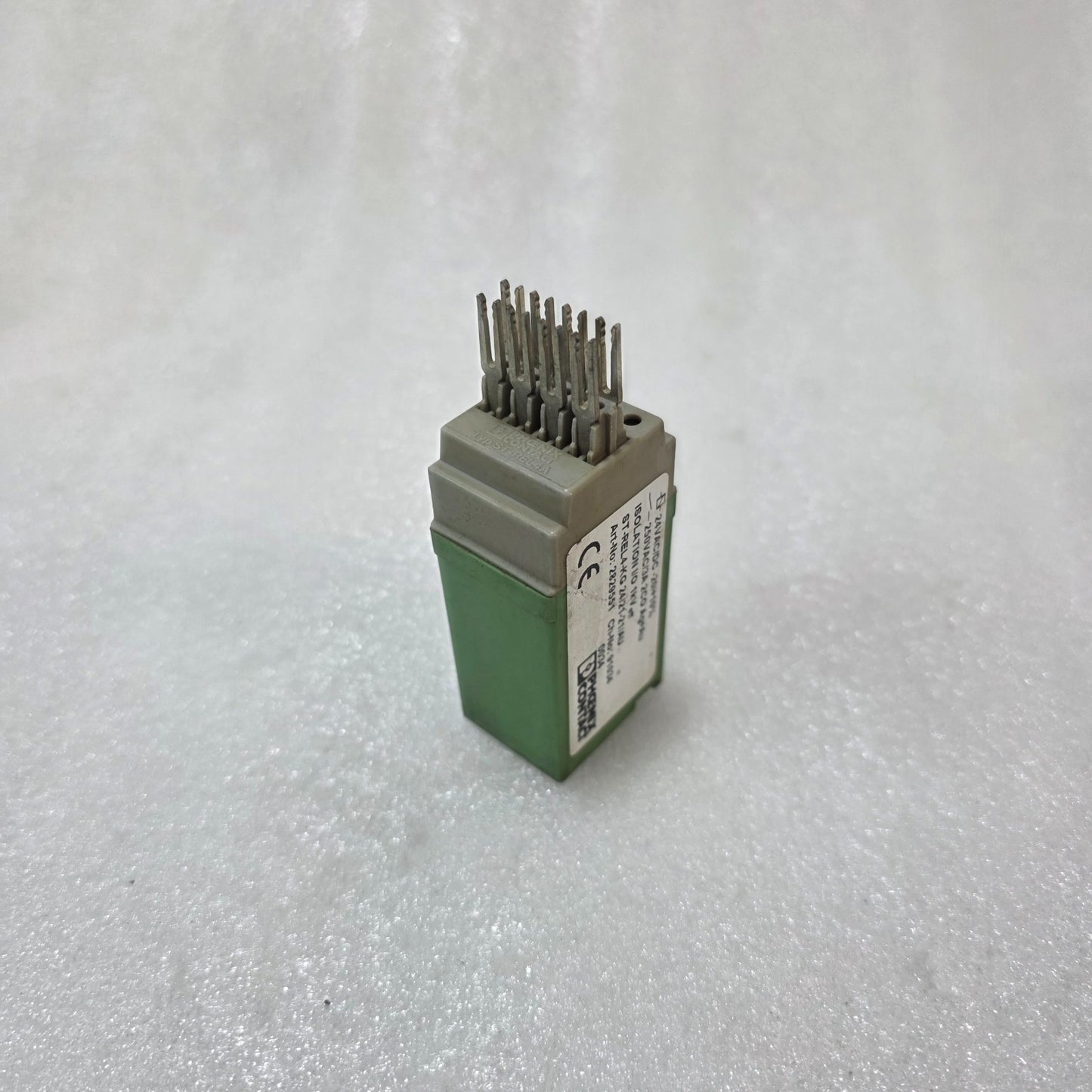 PHOENIX CONTACT ST-REL4-KG 24/21-21/AU RELAY MODULE, 24VAC/DC COIL 2829551