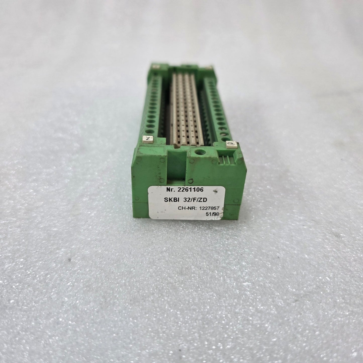 PHOENIX CONTACT SKBI 32/F/ZD INTERFACE MODULE | INDUSTRIAL RELAY CONTROL UNIT 12