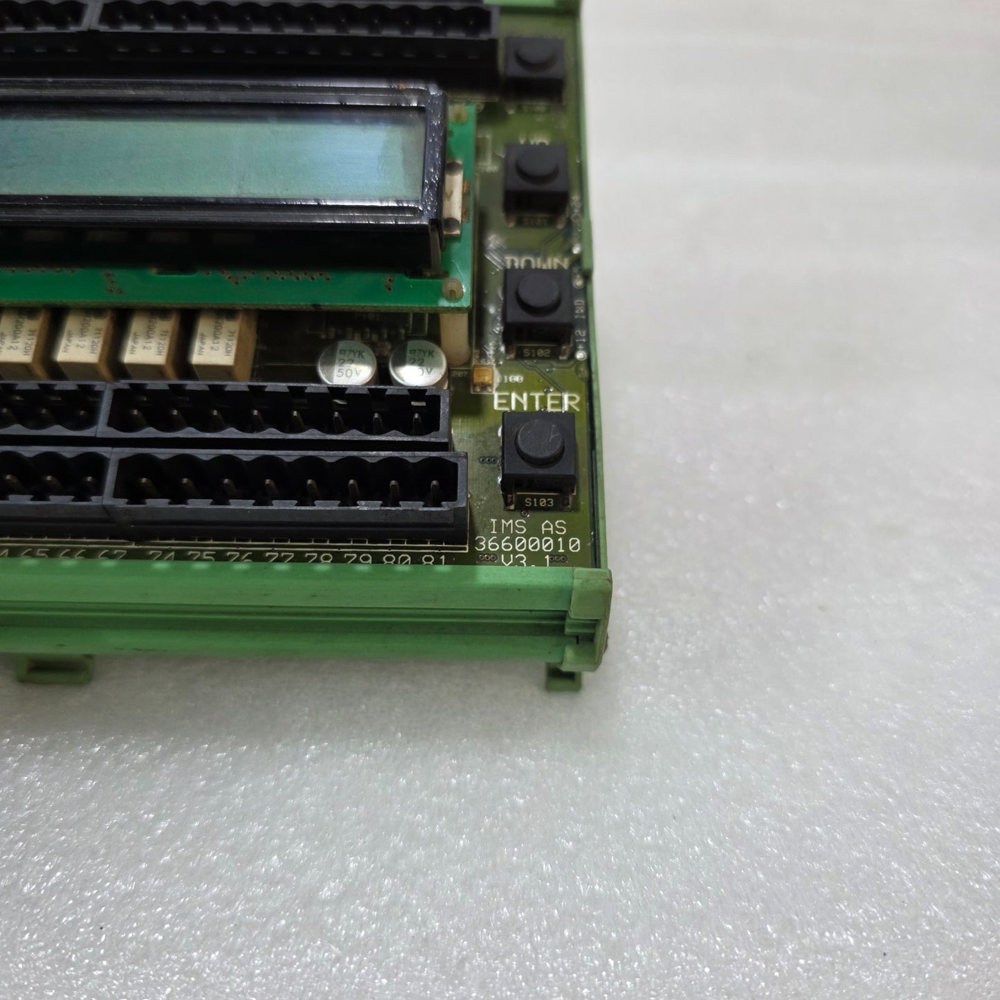 IMS AS 36600010 V3.1 ELECTRONIC INTERFACE CARD