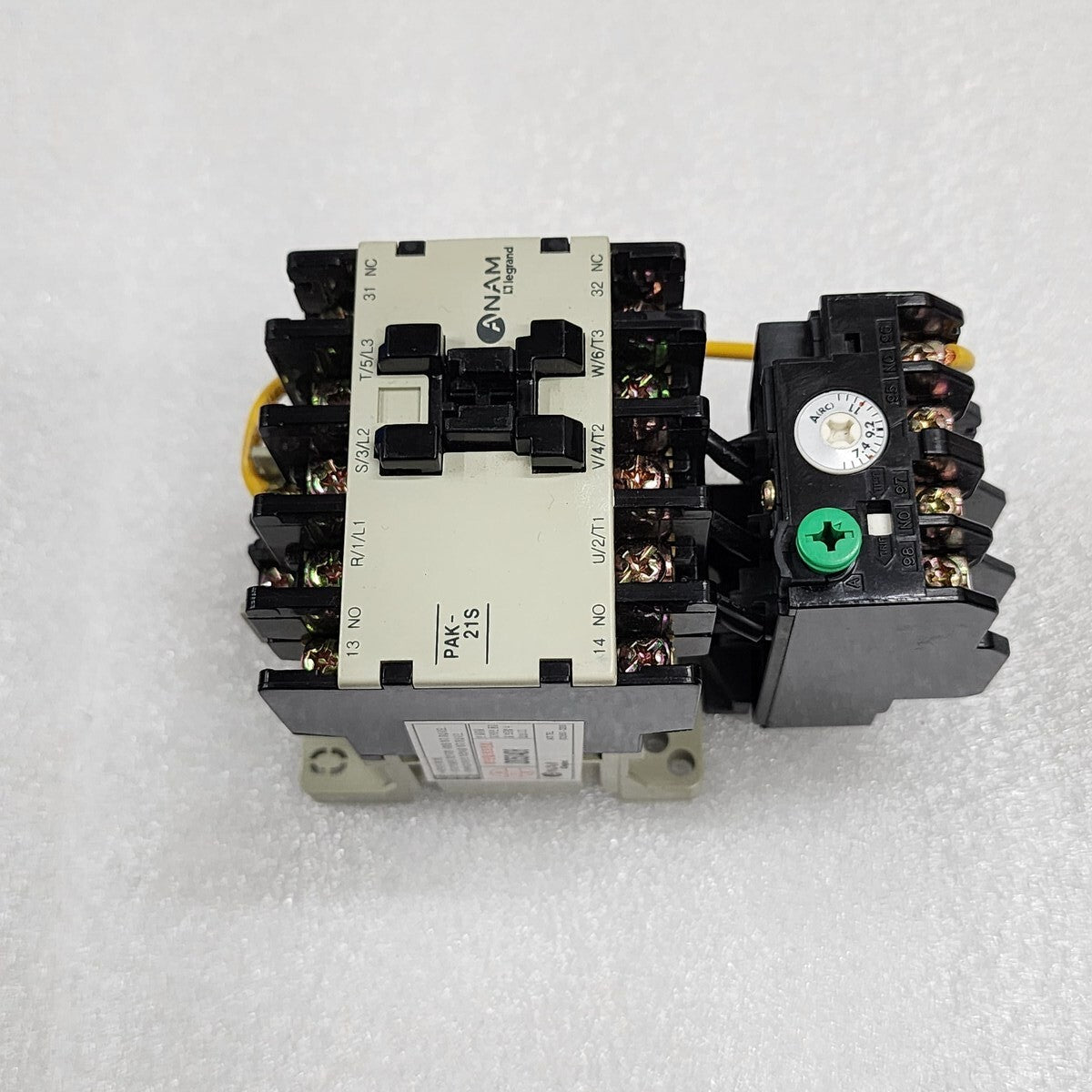 ANAM LEGRAND PAK-21ST MAGNETIC STARTER  TJ-18 OVERLOAD RELAY