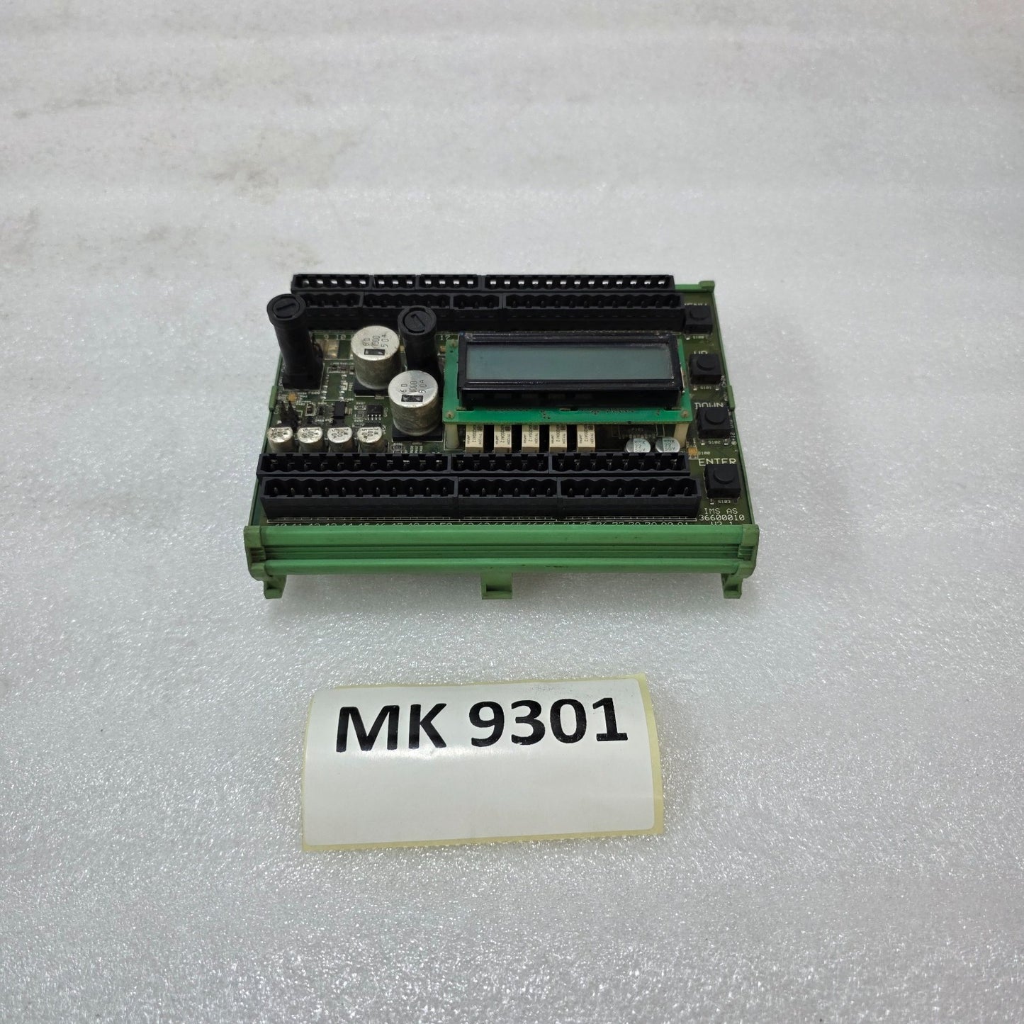 IMS AS 36600010 V3.1 ELECTRONIC INTERFACE CARD