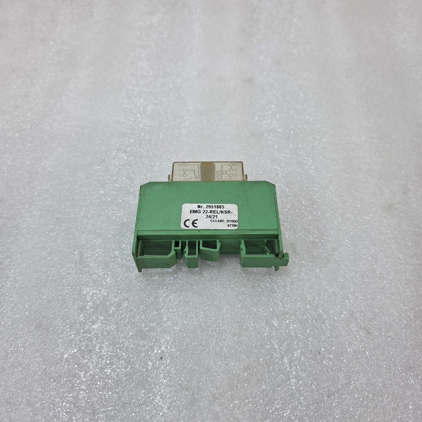 PHOENIX CONTACT EMG 22-REL/KSR-24/21 RELAY MODULE 24V INTERFACE RELAY 2951885