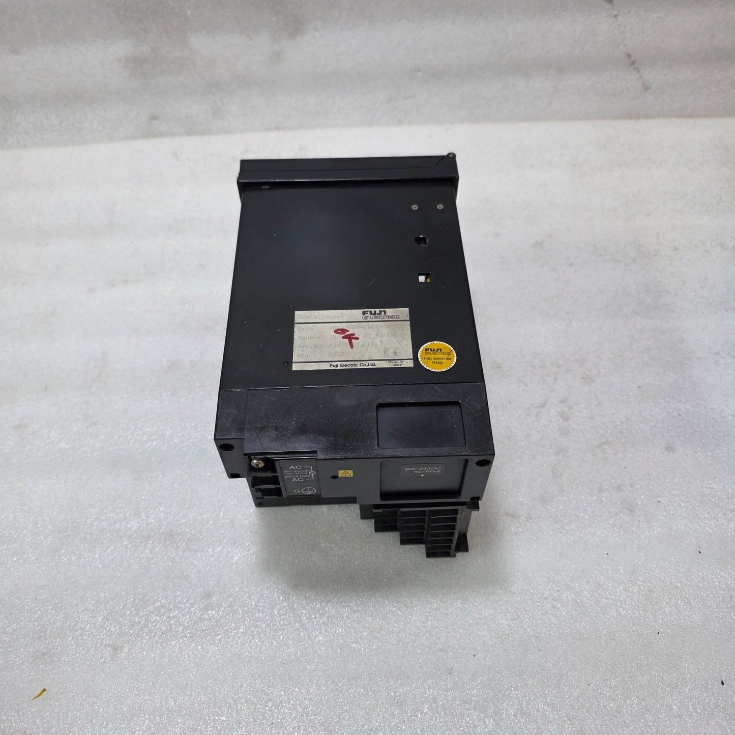 FUJI ELECTRIC PHC33003-EA0YV STRIP CHART RECORDER | 200-240V | 100MM INKJET RECO