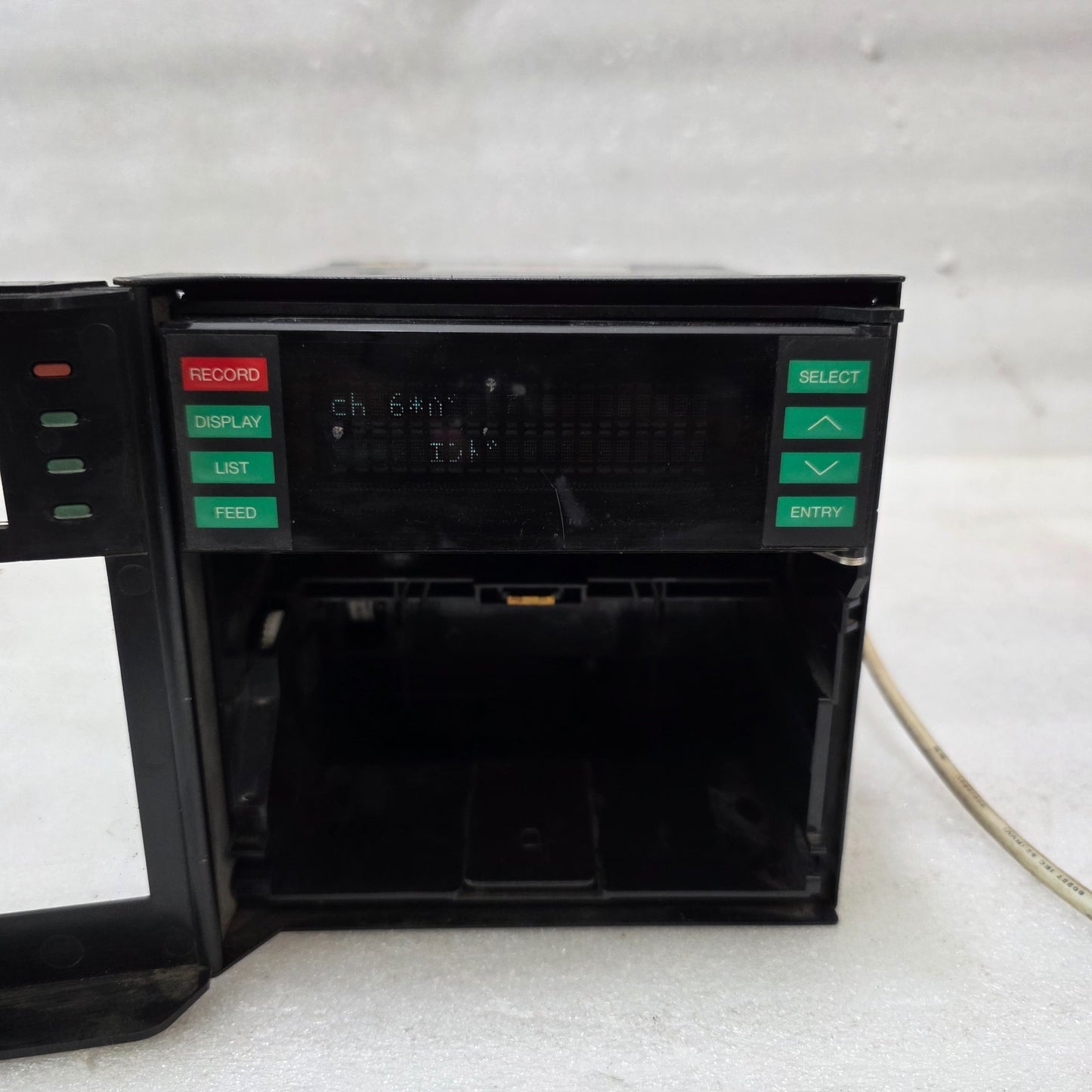 FUJI ELECTRIC PHC33003-EA0YV STRIP CHART RECORDER | 200-240V | 100MM INKJET RECO