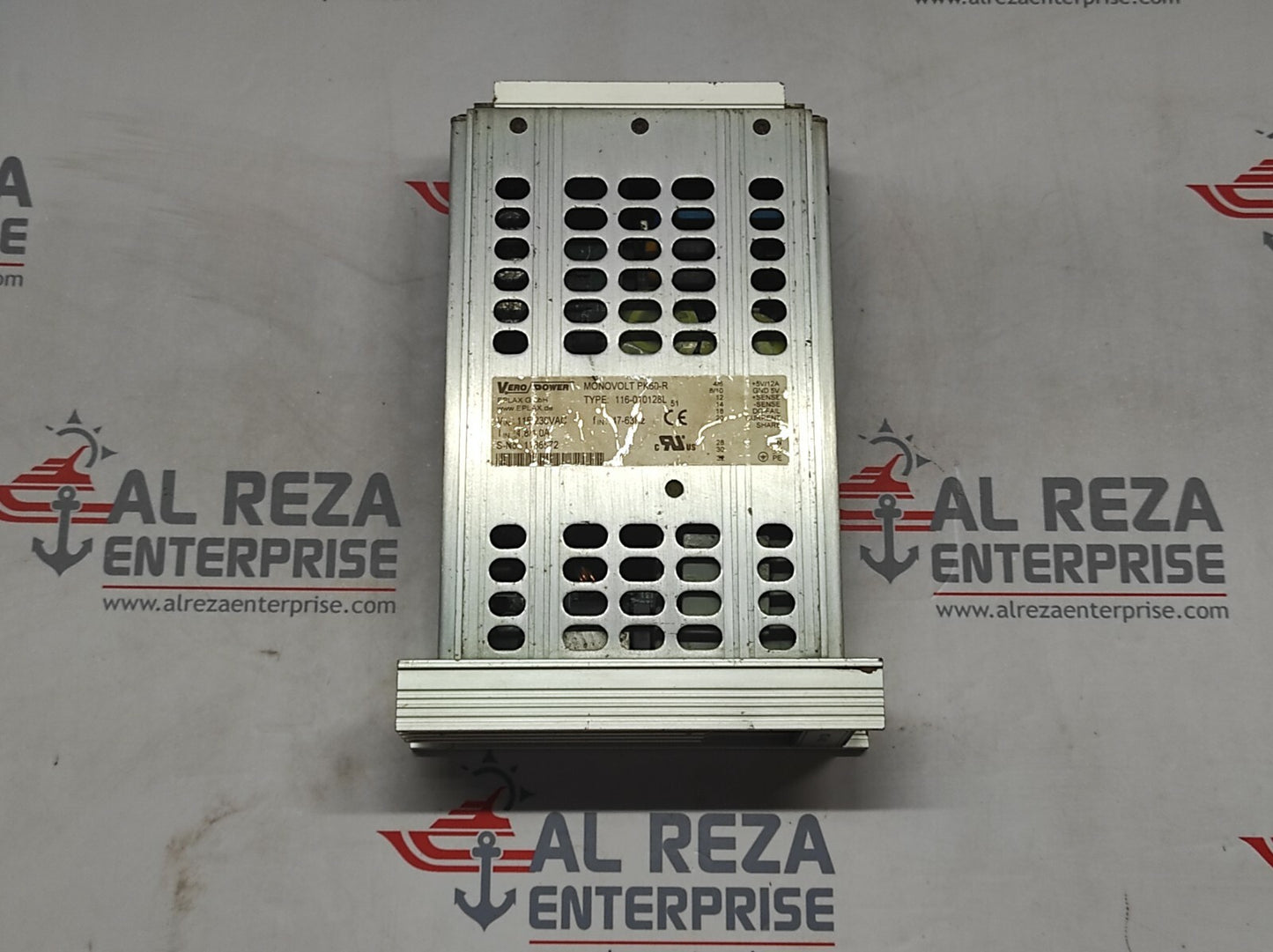 VERO POWER PK60-R MONOVOLT 116-010128L POWER SUPPLY 115/230VAC