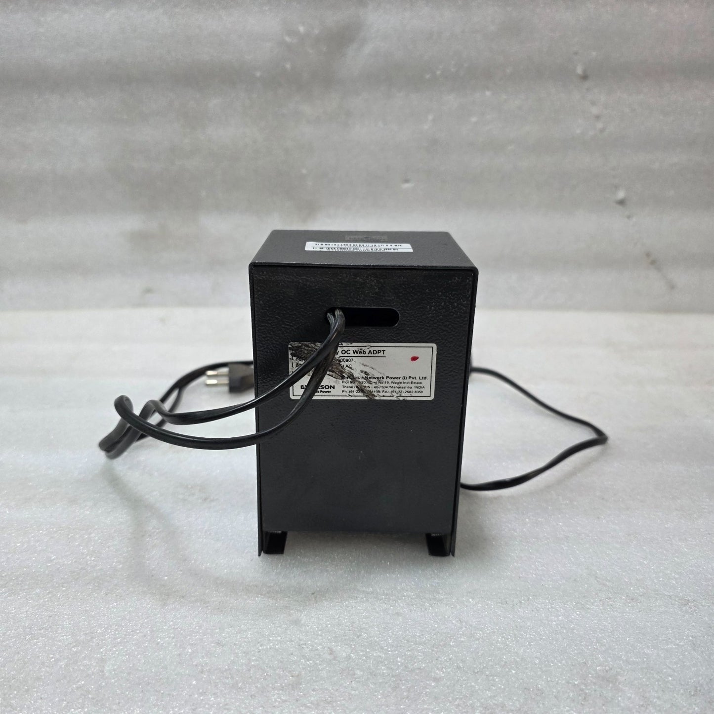 EMERSON OC WEB ADPT COMMUNICATION MODULE | NETWORK POWER ADAPTER