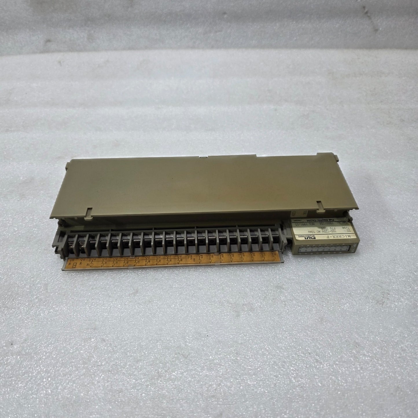 FUJI ELECTRIC MICREX-F FTU150B DIGITAL INPUT MODULE 100-120V AC