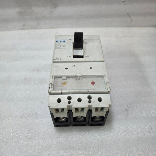 EATON NZM3-A400 MCCB CIRCUIT BREAKER TRIP UNIT | NZM | 400A ADJUSTABLE THERMAL M