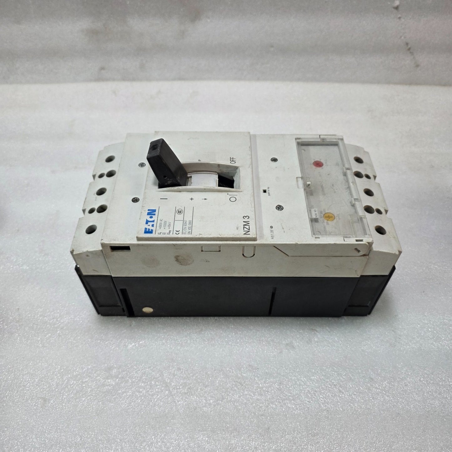EATON NZM3-A400 MCCB CIRCUIT BREAKER TRIP UNIT | NZM | 400A ADJUSTABLE THERMAL M