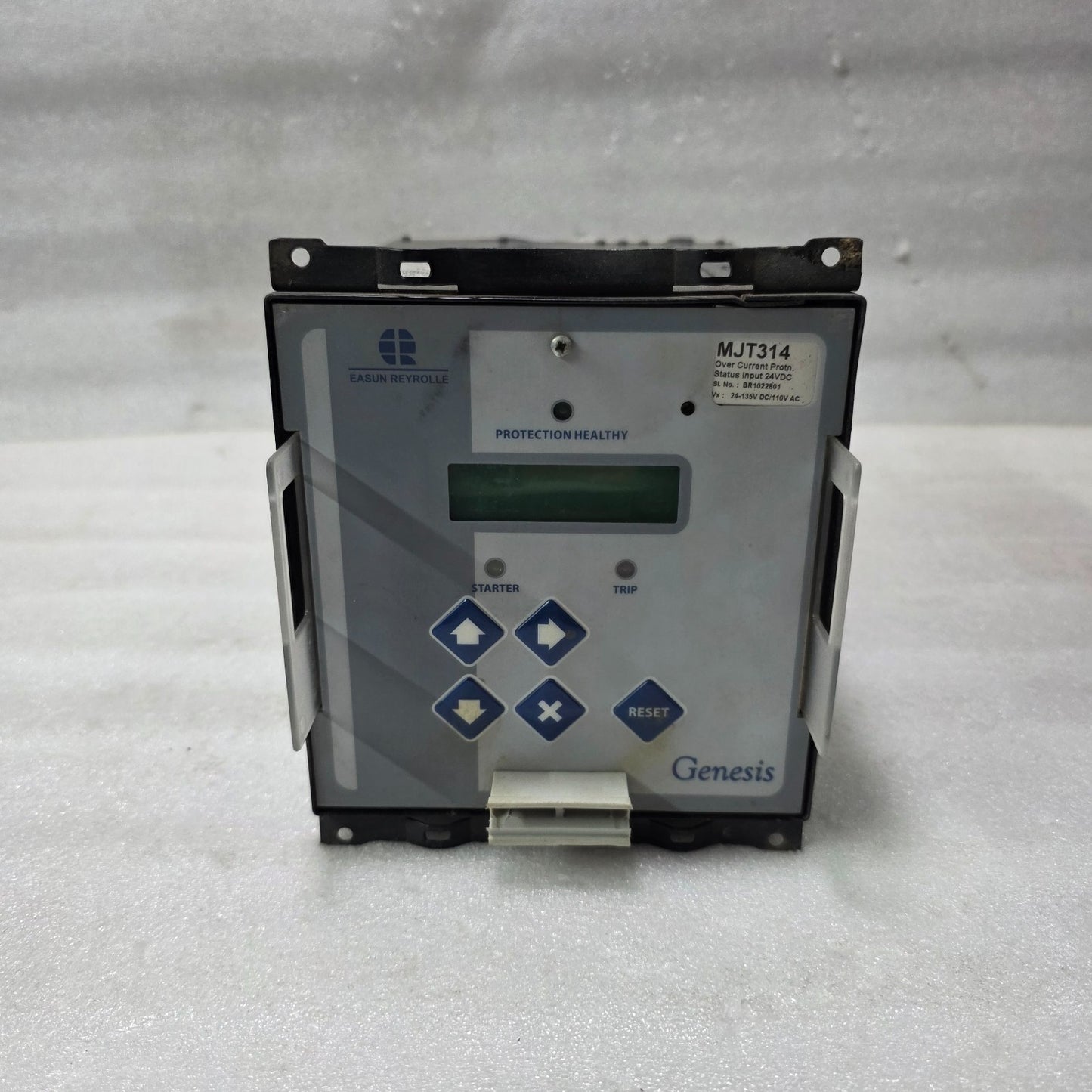 EASUN REYROLLE MJT314 OVERCURRENT PROTECTION RELAY | GENESIS SERIES | 24VDC