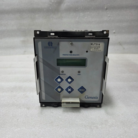 EASUN REYROLLE MJT314 OVERCURRENT PROTECTION RELAY | GENESIS SERIES | 24VDC