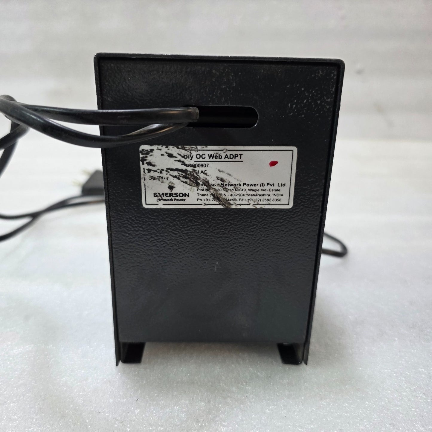EMERSON OC WEB ADPT COMMUNICATION MODULE | NETWORK POWER ADAPTER