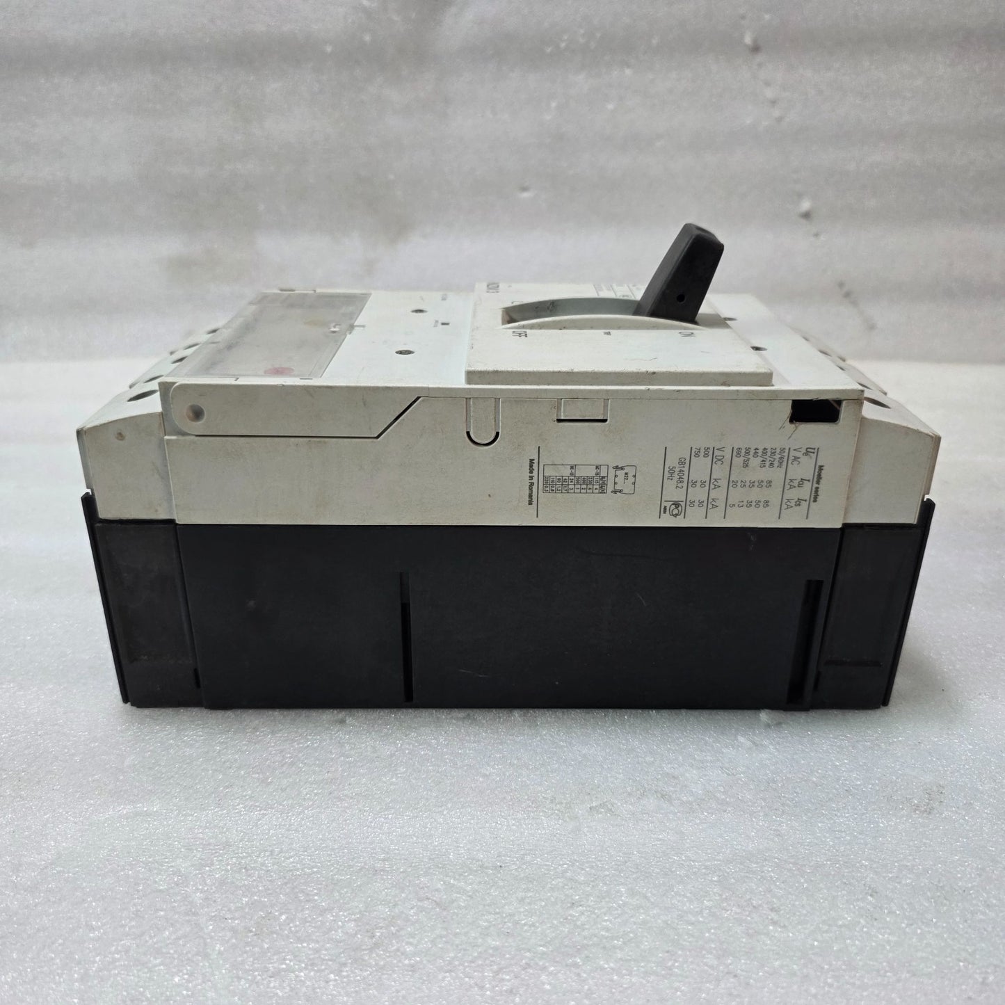 EATON NZM3-A400 MCCB CIRCUIT BREAKER TRIP UNIT | NZM | 400A ADJUSTABLE THERMAL M