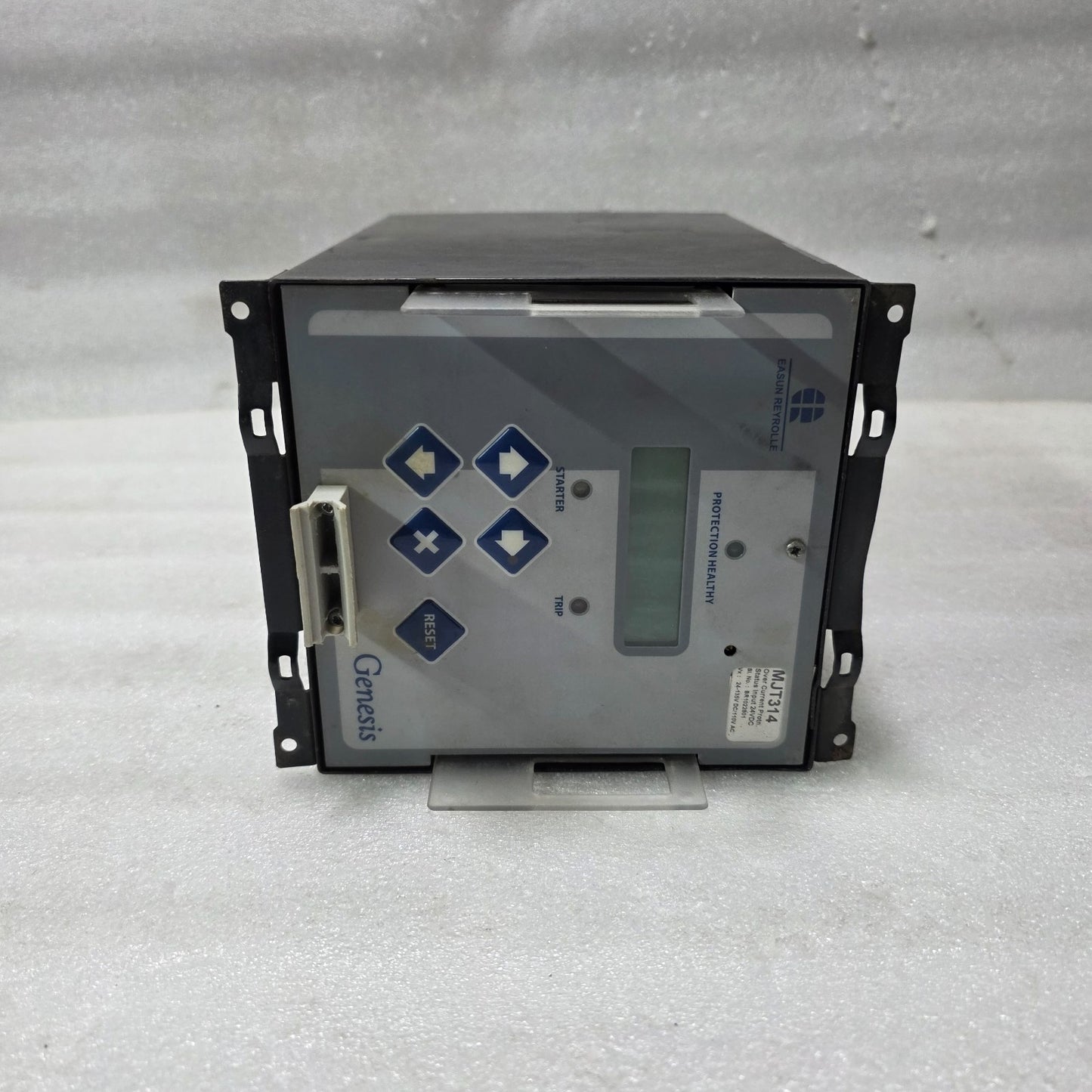 EASUN REYROLLE MJT314 OVERCURRENT PROTECTION RELAY | GENESIS SERIES | 24VDC