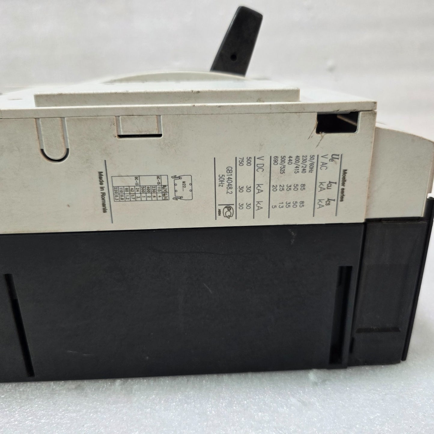 EATON NZM3-A400 MCCB CIRCUIT BREAKER TRIP UNIT | NZM | 400A ADJUSTABLE THERMAL M