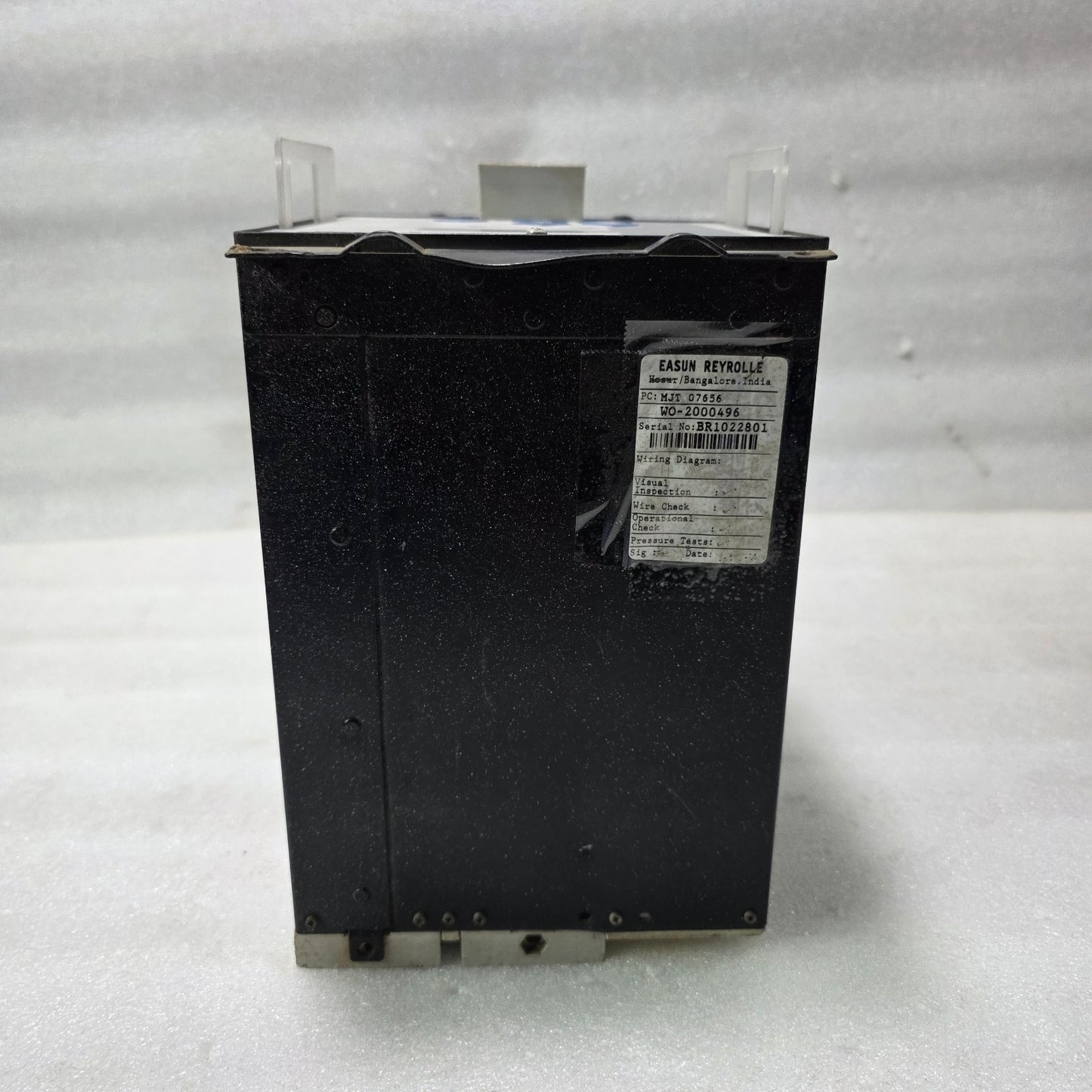 EASUN REYROLLE MJT314 OVERCURRENT PROTECTION RELAY | GENESIS SERIES | 24VDC