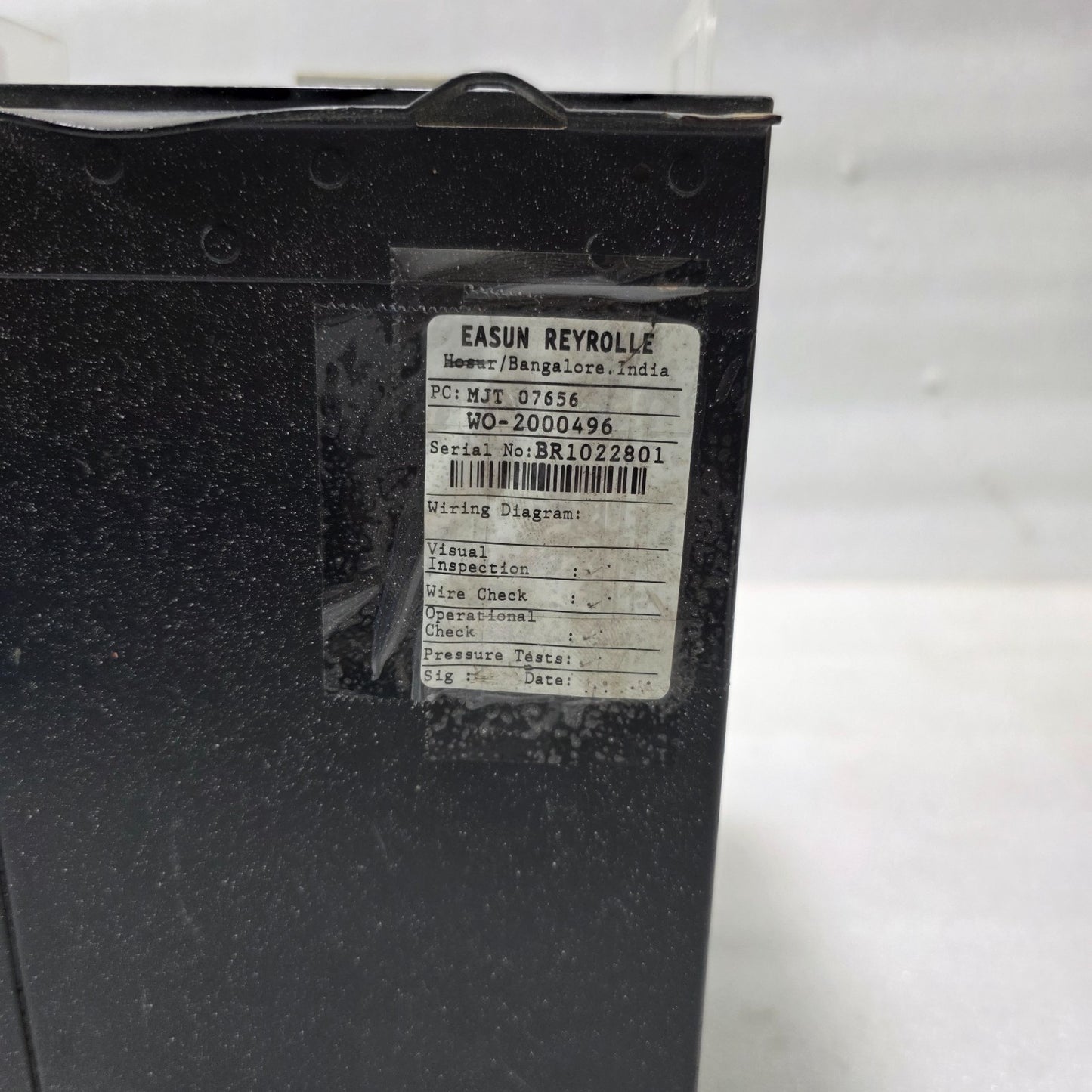 EASUN REYROLLE MJT314 OVERCURRENT PROTECTION RELAY | GENESIS SERIES | 24VDC