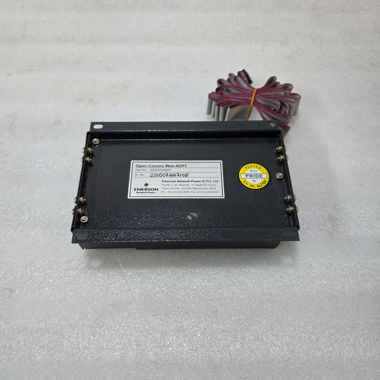 EMERSON OPEN COMMS WEB ADPT MODULE | 400500500051 | NETWORK POWER COMMUNICATION