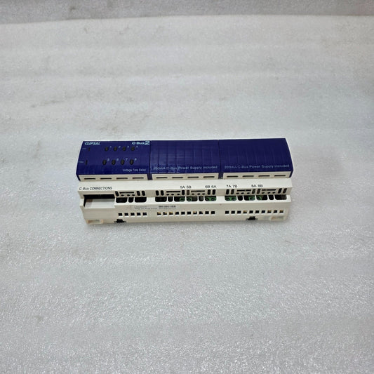 CLIPSAL C-BUS 2 L5508RVF 8 CHANNEL VOLTAGE FREE RELAY | 240V AC 10A
