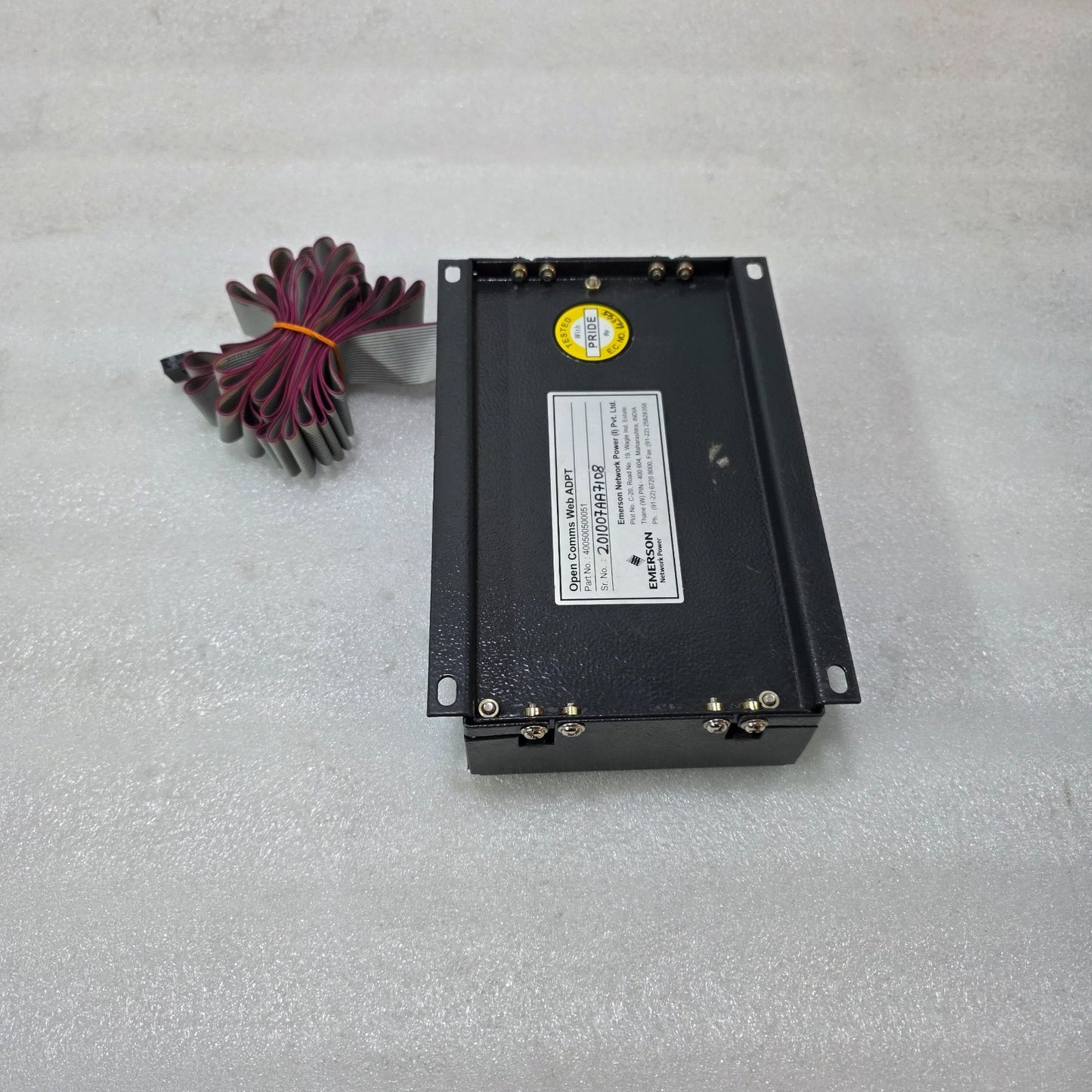 EMERSON OPEN COMMS WEB ADPT MODULE | 400500500051 | NETWORK POWER COMMUNICATION