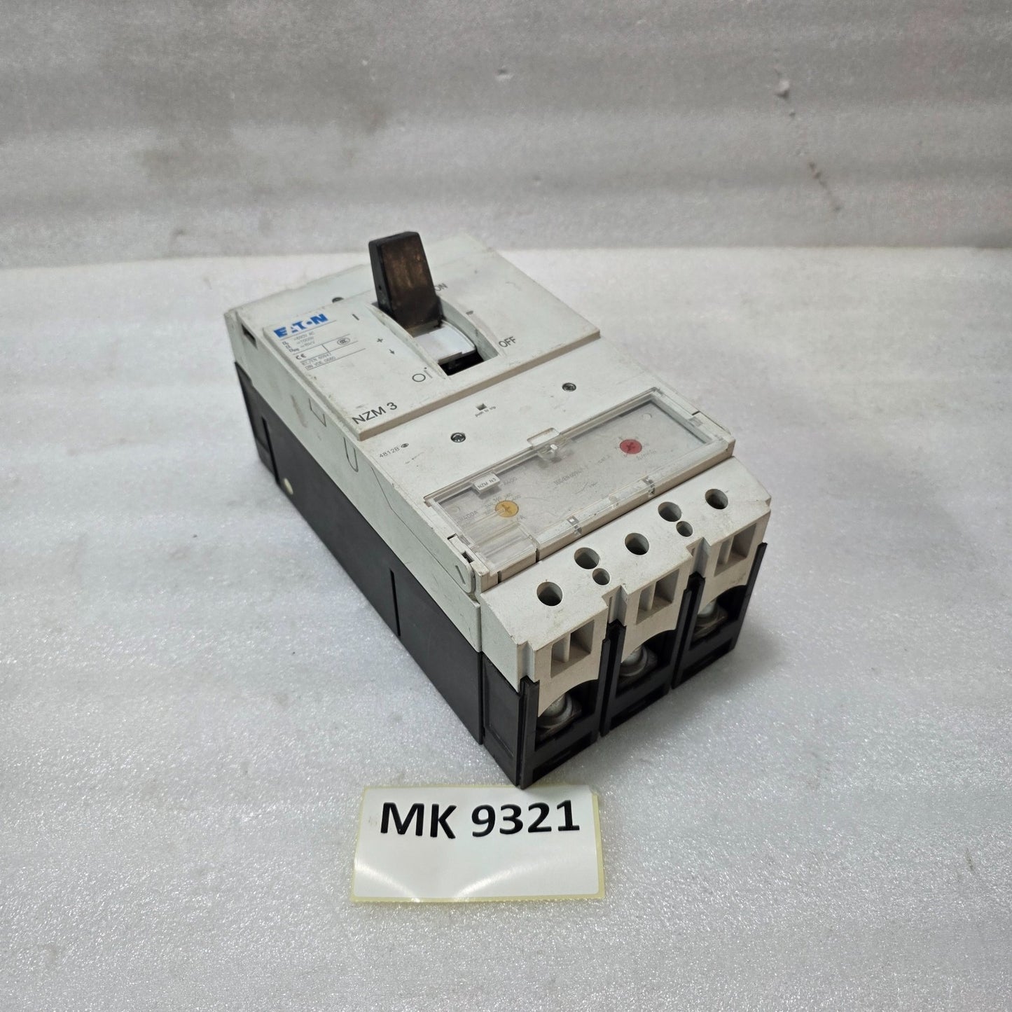 EATON NZM3-A400 MCCB CIRCUIT BREAKER TRIP UNIT | NZM | 400A ADJUSTABLE THERMAL M