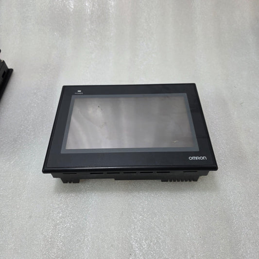 OMRON NB7W-TW00B HMI TOUCH PANEL 7” INTERACTIVE DISPLAY, 24VDC, ETHERNET & DUAL