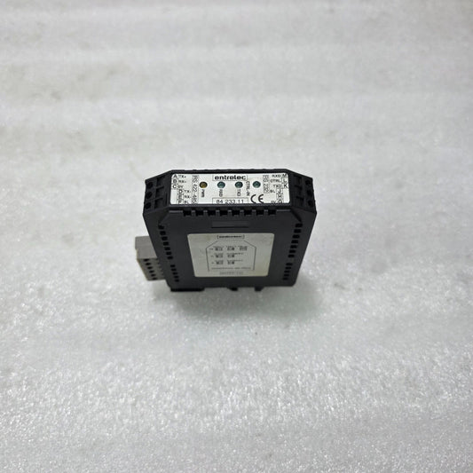 ENTRELEC 84233-11 RS232 TO RS422/RS485 ISOLATED COMMUNICATION MODULE